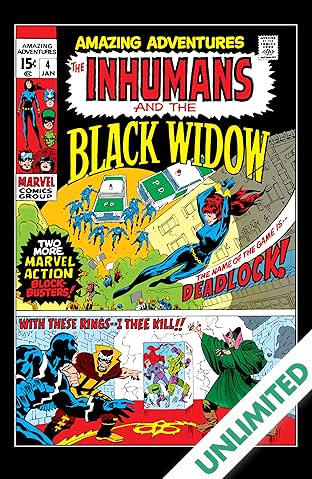 Amazing Adventures (1970-1976) #4